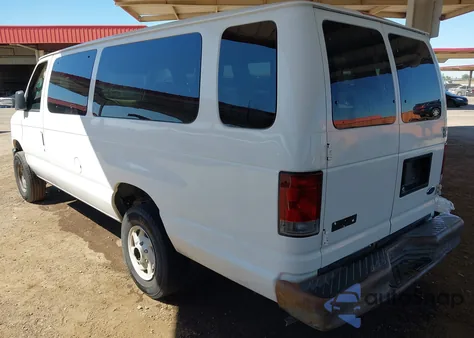 2008 Ford E-350 Super Duty Commercial/Recreational from USA, damaged, VIN 1FTSS34L88DA84811